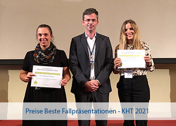 Preise Beste Fallprasentation KHT2021