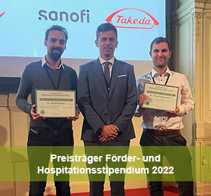 Preistraeger Foerder und Hospitationsstipendium KHT 2022